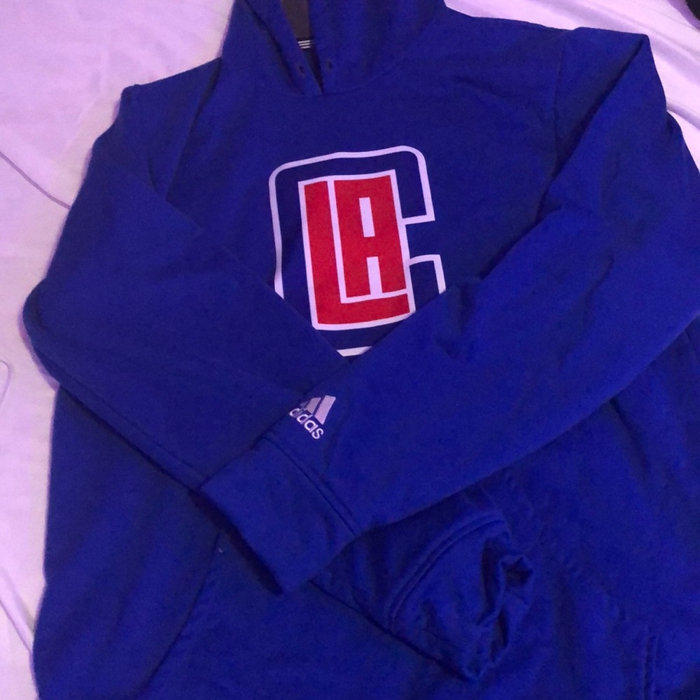 Adidas LA Clippers Swingman Poly Hoodie
